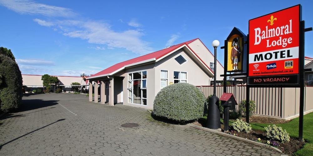 Balmoral Lodge Motel Invercargill Eksteriør bilde