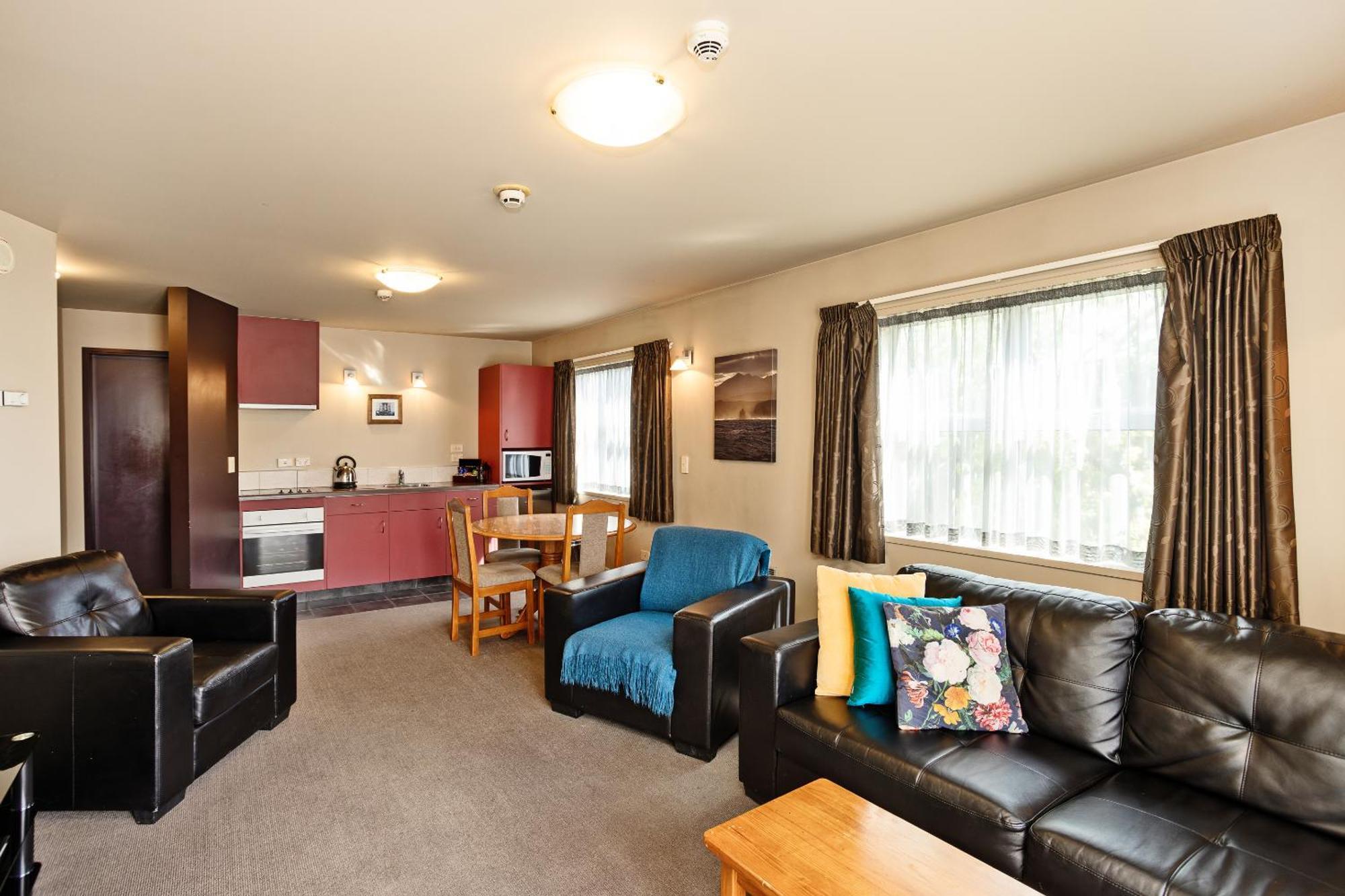 Balmoral Lodge Motel Invercargill Eksteriør bilde