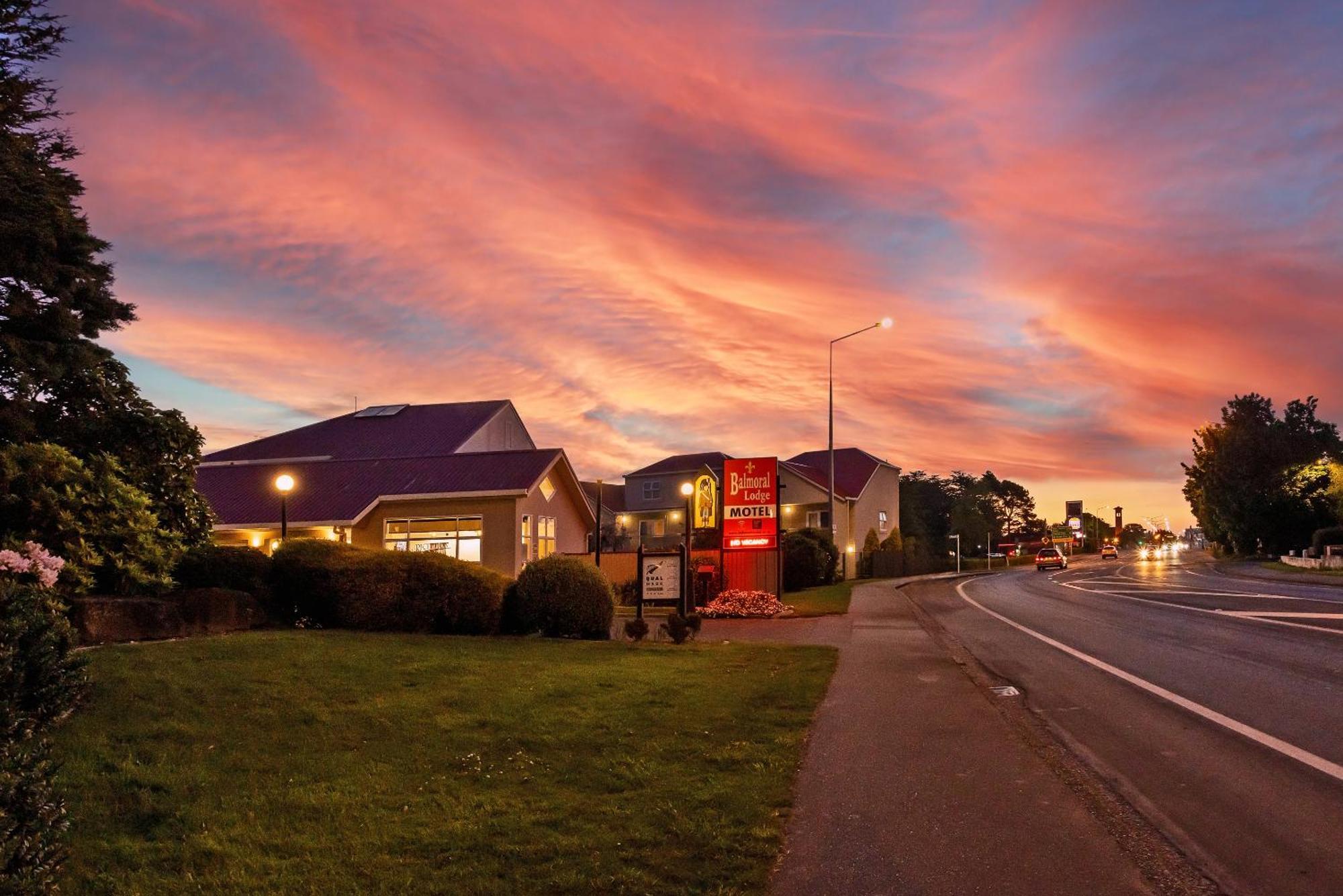 Balmoral Lodge Motel Invercargill Eksteriør bilde
