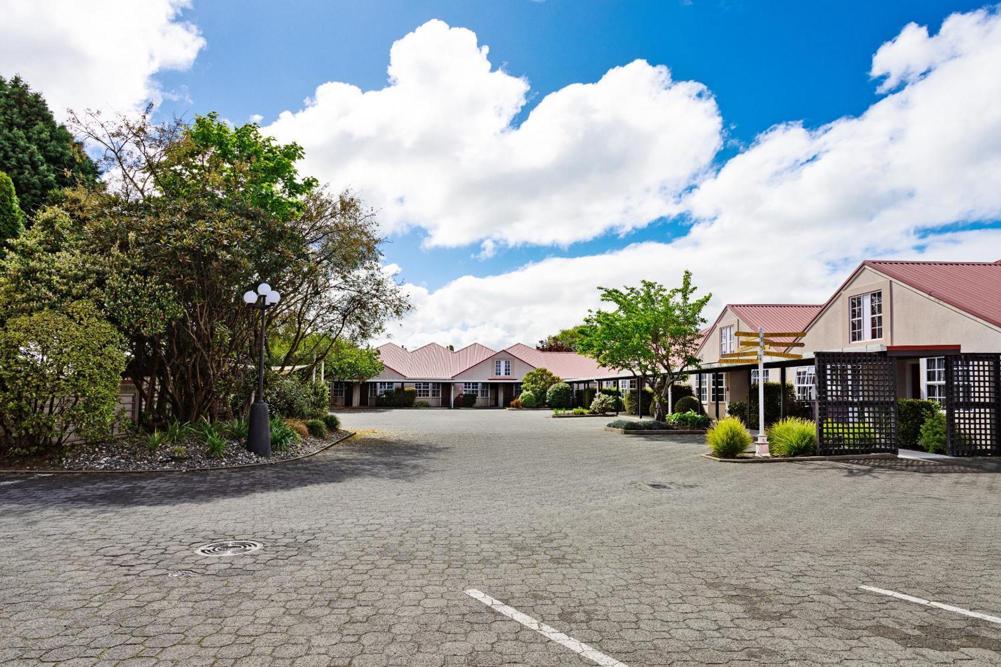 Balmoral Lodge Motel Invercargill Eksteriør bilde