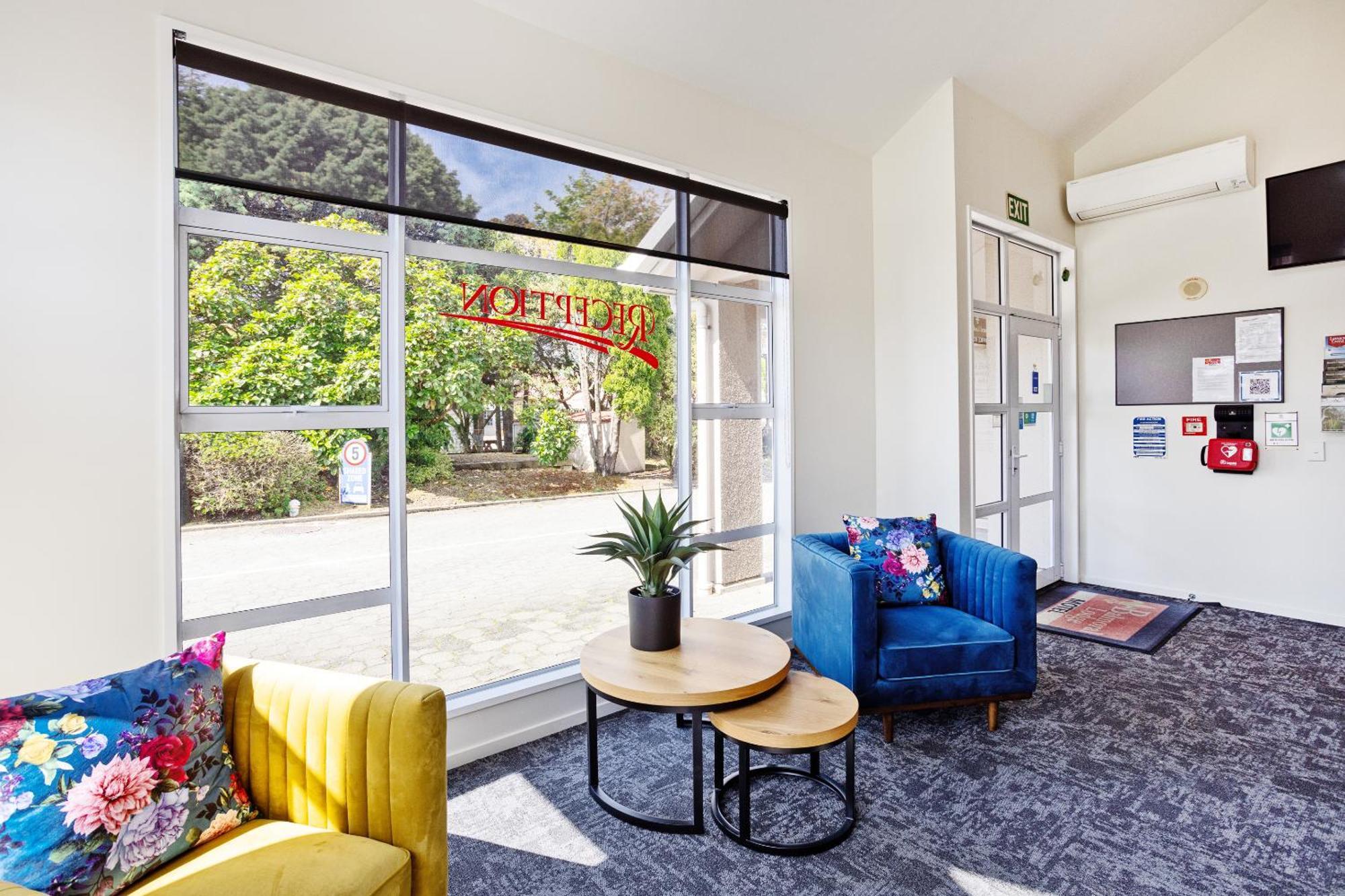 Balmoral Lodge Motel Invercargill Eksteriør bilde
