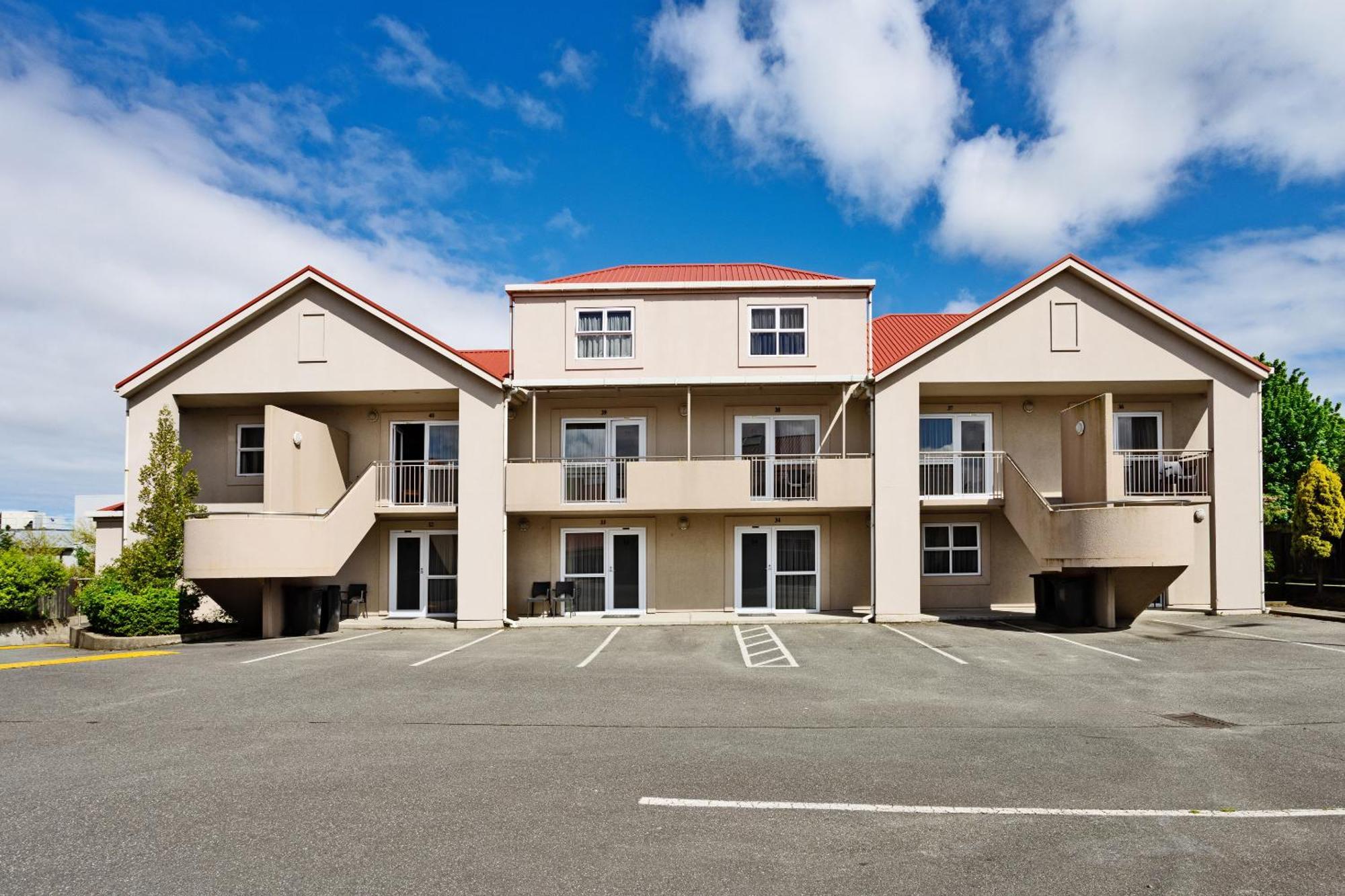 Balmoral Lodge Motel Invercargill Eksteriør bilde