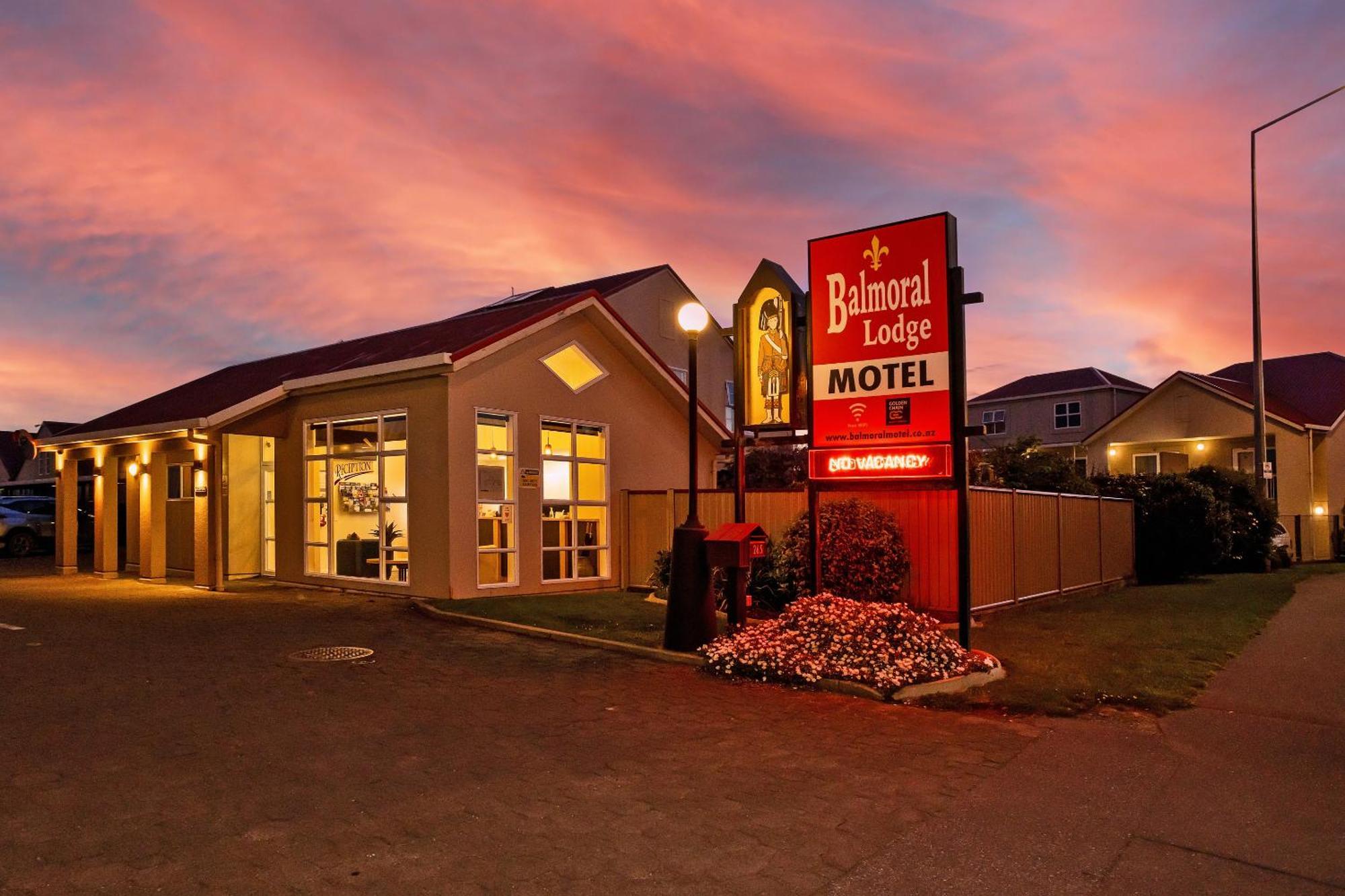 Balmoral Lodge Motel Invercargill Eksteriør bilde