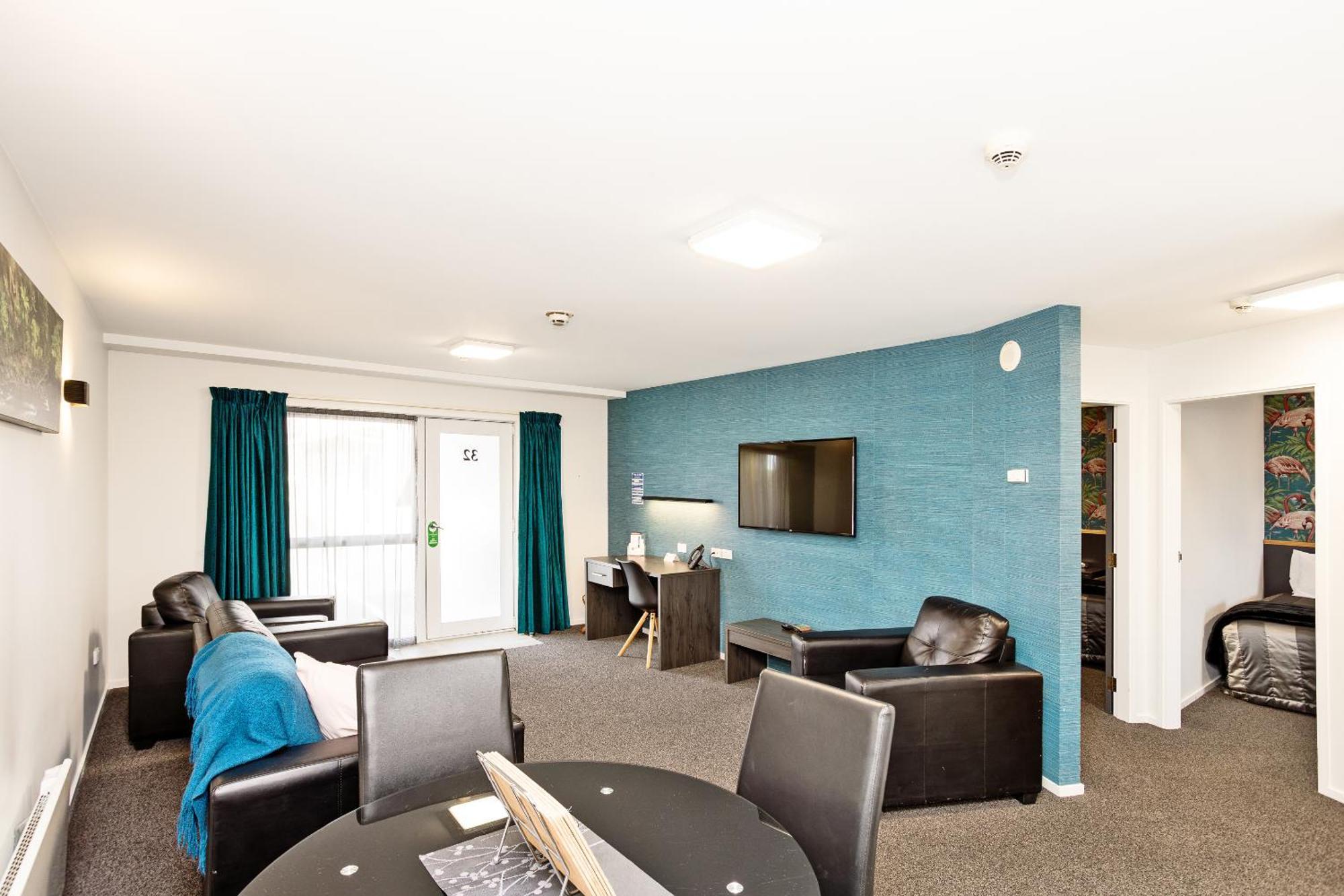Balmoral Lodge Motel Invercargill Eksteriør bilde