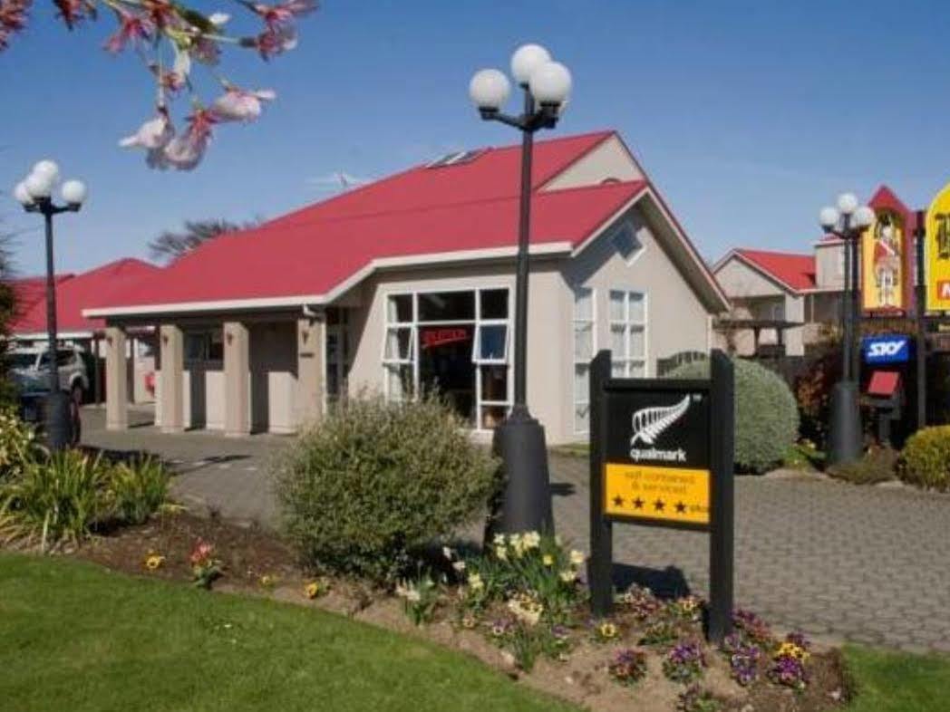 Balmoral Lodge Motel Invercargill Eksteriør bilde