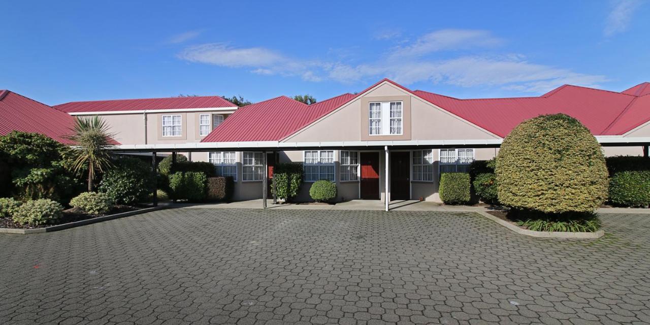 Balmoral Lodge Motel Invercargill Eksteriør bilde
