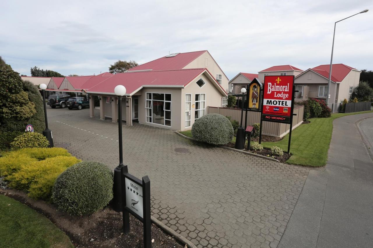 Balmoral Lodge Motel Invercargill Eksteriør bilde