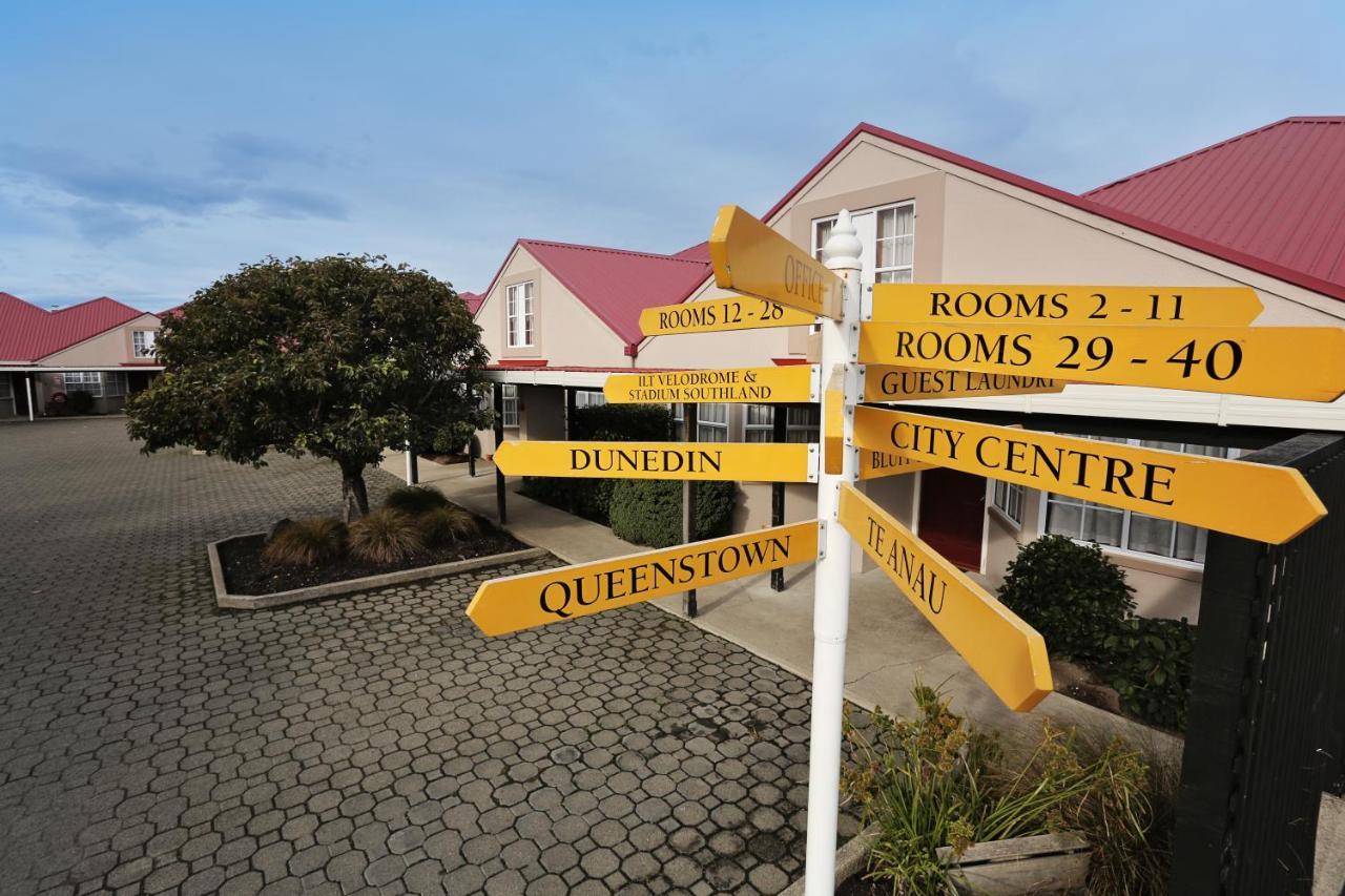 Balmoral Lodge Motel Invercargill Eksteriør bilde